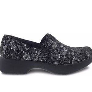 Dansko Winona - Floral Metallic - image 1